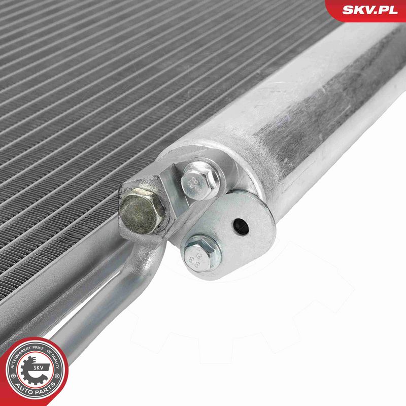 ESEN SKV 86SKV037 Condenser, air conditioning