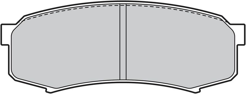 VALEO Plaquettes de frein à disque 670777