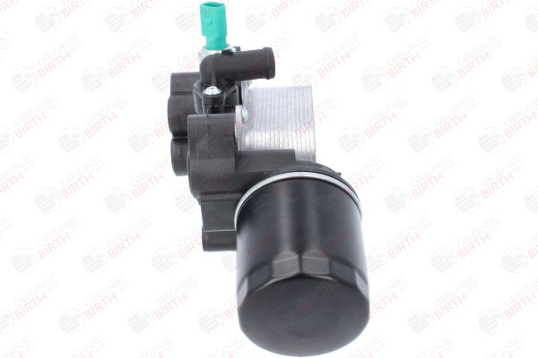 BIRTH 80789 Oil Cooler, Engine Oil