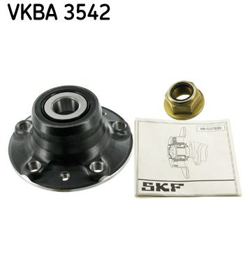 Комплект колісних підшипників, Skf VKBA3542