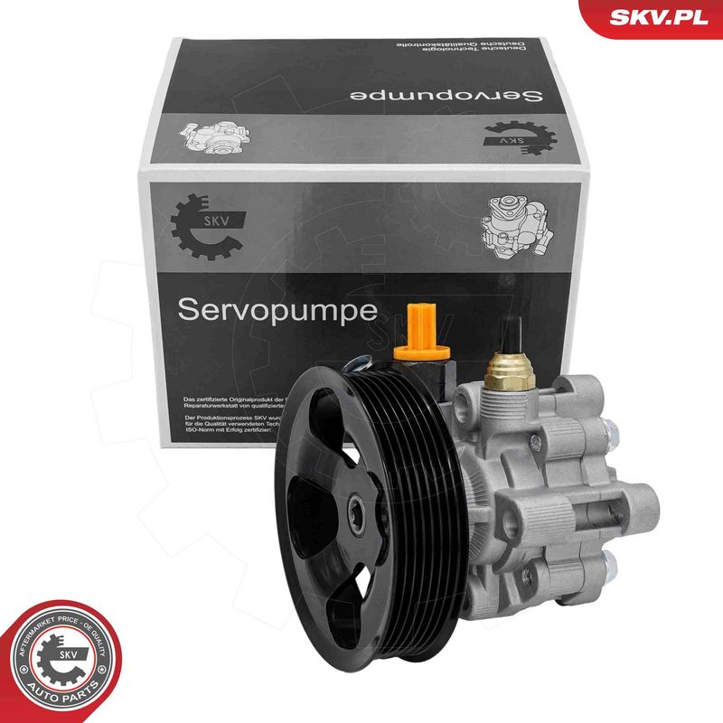 Hüdraulikapump, roolimine, ESEN SKV 10SKV506