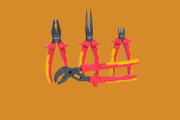KS TOOLS 117.1100 Pliers Set