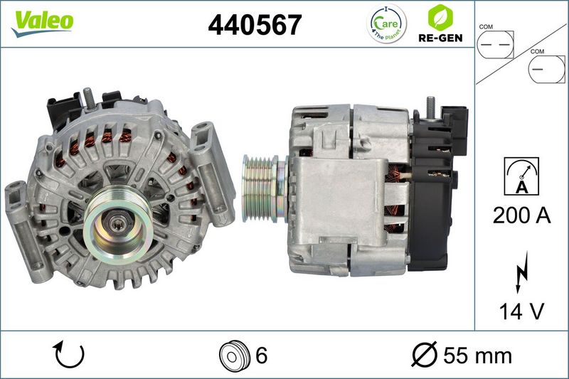 VALEO Dynamo / Alternator 440567