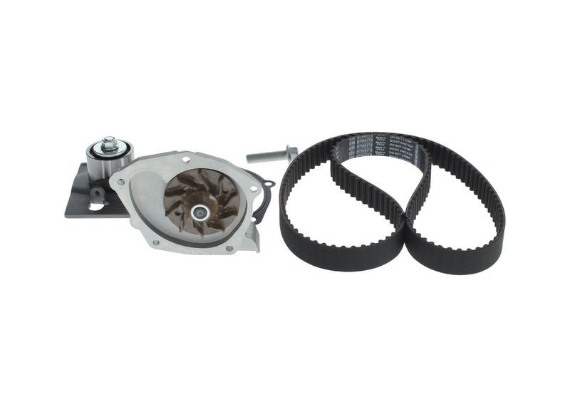 Veepump + hammasrihmakomplekt, BOSCH 1 987 945 301