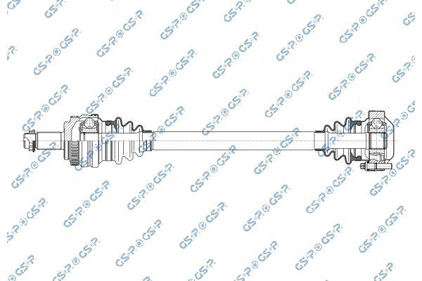 This part match OEM code: 33207566231