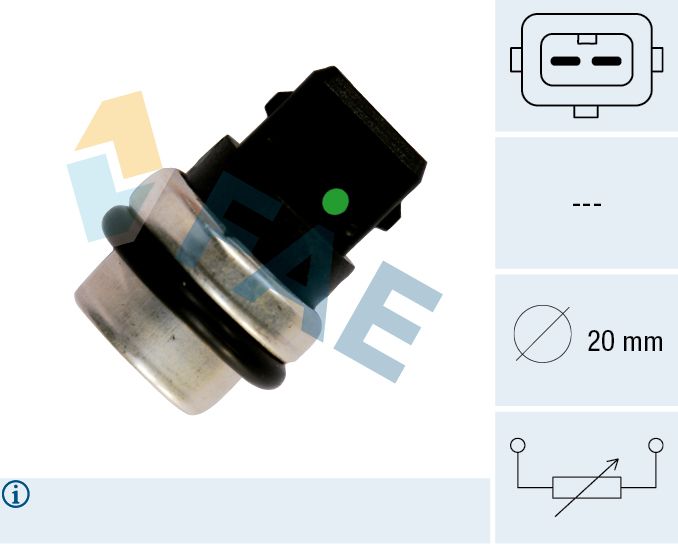 Sonde+température+liquide+refroidissement FAE 33620