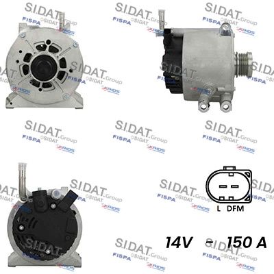 SIDAT generátor A12VA0194A2