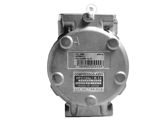 Airstal 10-0493 Compressor, air conditioning