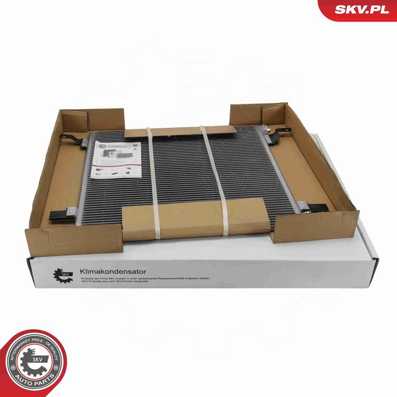 ESEN SKV 86SKV644 Condenser, air conditioning