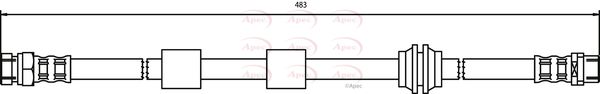 APEC Brake Hose HOS3010
