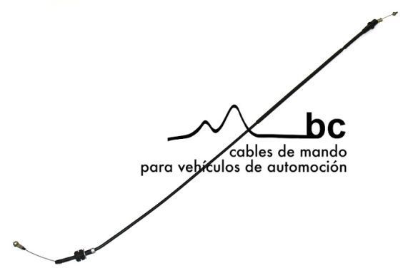 Cable del acelerador