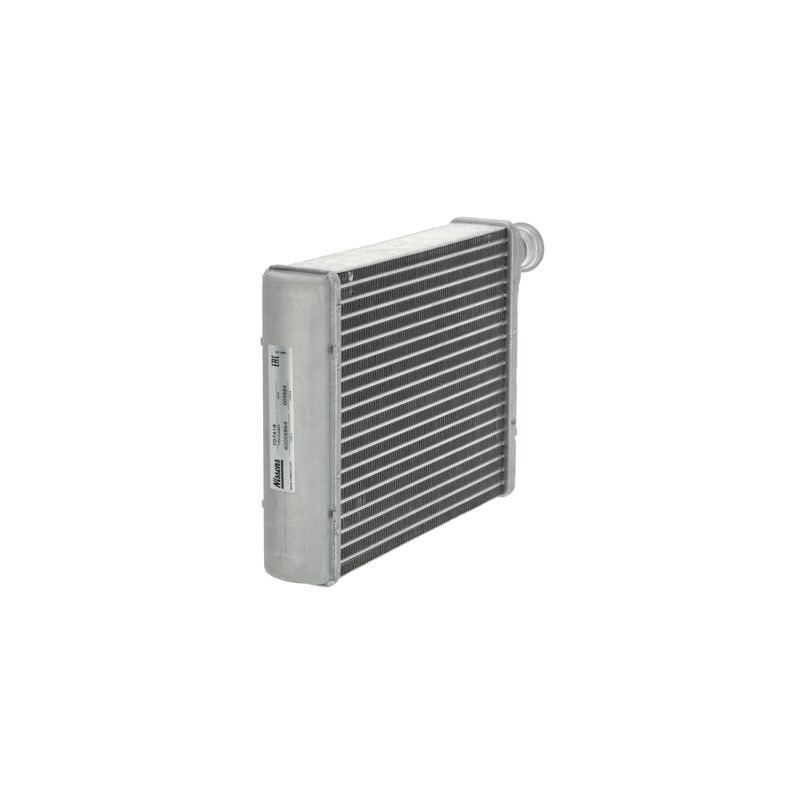 NISSENS 707418 Heat Exchanger, interior heating