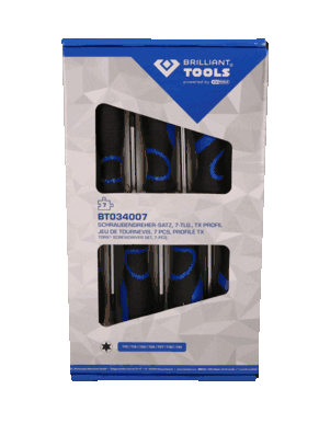 Kruvikeerajate komplekt, KS TOOLS BT034007