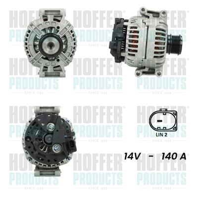 HOFFER generátor H5510560G