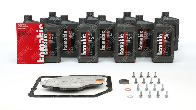 Kit, cambio de aceite del cambio automático
