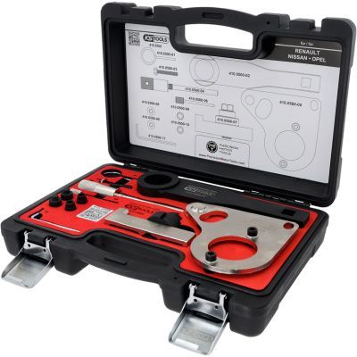 KS TOOLS Reguliavimo įrankių rinkinys, veleno nustatymo įrankiai