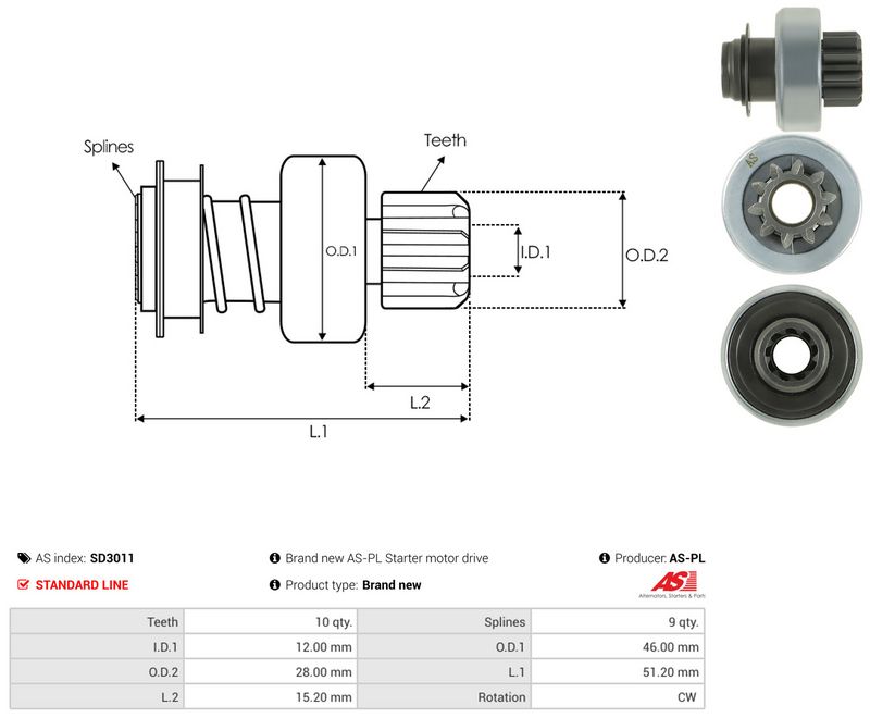 Vabajooks, starter, AS-PL SD3011
