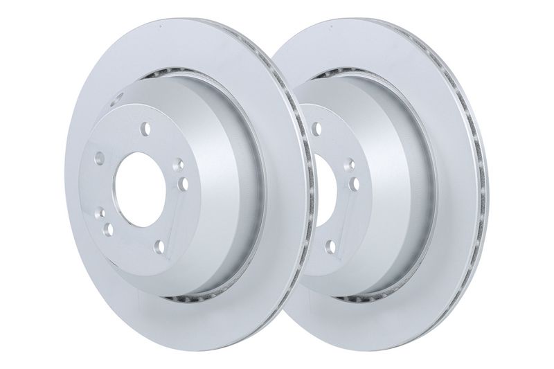 Brake disc Achter Links/Rechts past: KIA SORENTO III 2.0D-3.5 01.15-12.20