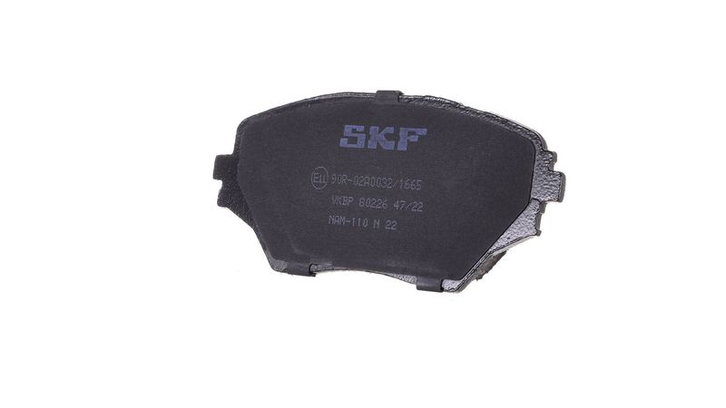 SKF VKBP 80226 Stabdžių trinkelių rinkinys, diskinis stabdys