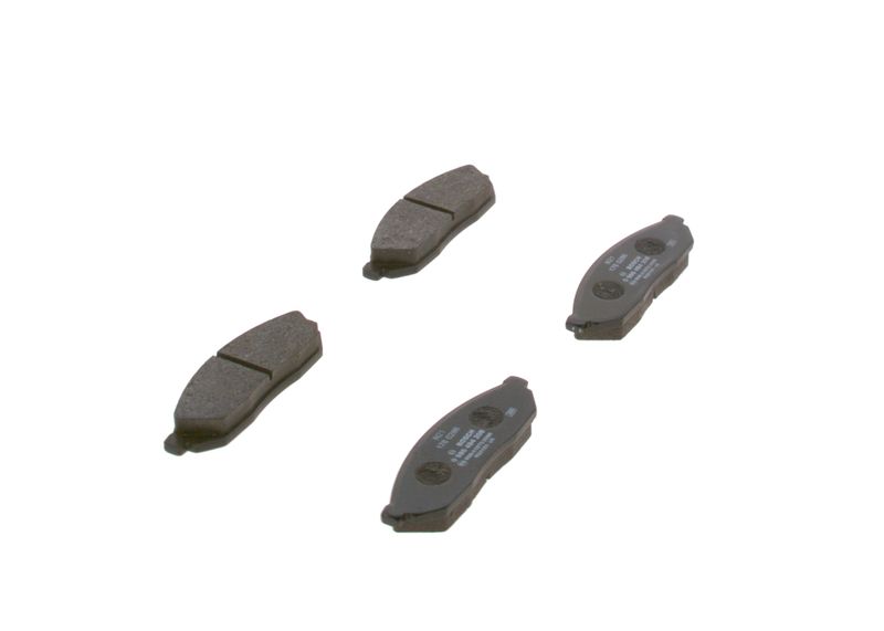 BOSCH 0 986 494 208 Brake Pad Set, disc brake