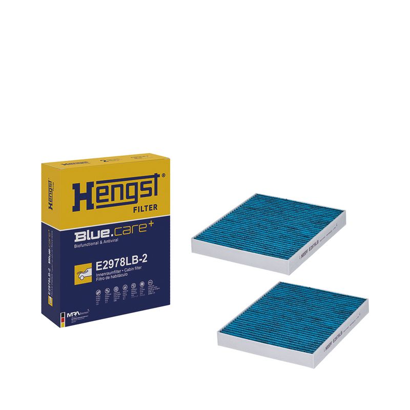 HENGST FILTER E2978LB-2 Filter, cabin air