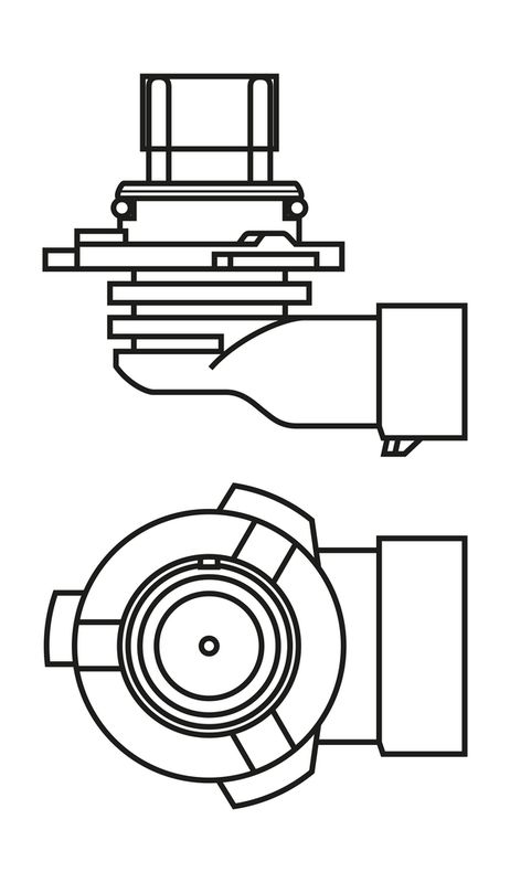 BOSCH 1 987 302 152 Bulb, spotlight