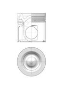 Поршень KOLBENSCHMIDT 41518600 на SCANIA P,G,R,T - series