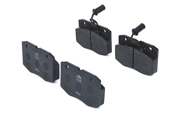 Set placute frana,frana disc 13.0460-4913.2 ATE