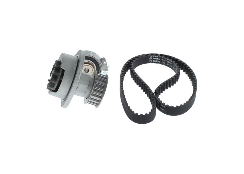 Veepump + hammasrihmakomplekt, BOSCH 1 987 945 340
