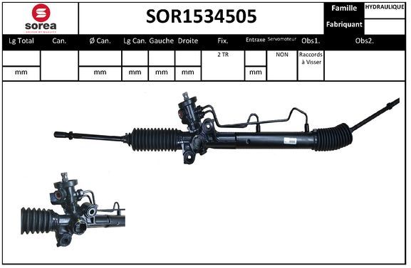 EAI kormánygép SOR1534505