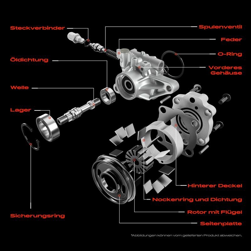 Frankberg 5481FB0018656 Hydraulic Pump, steering