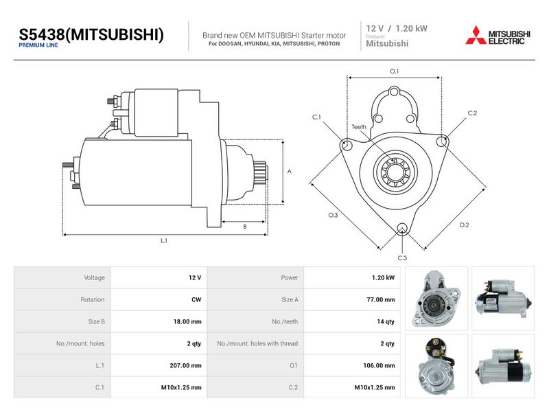 Prekės atitinka OEM kodą: MD072585