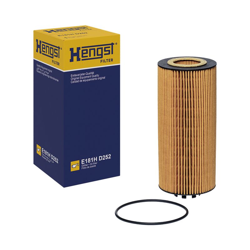 HENGST FILTER E181H D252 Oil Filter