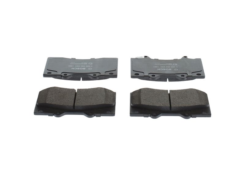 BOSCH 0 986 494 693 Brake Pad Set, disc brake