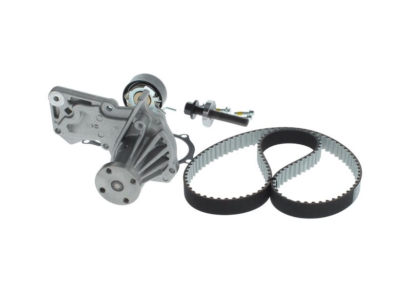 Veepump + hammasrihmakomplekt, BOSCH 1 987 945 317