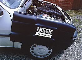 Laser Tools Wing Cover with Laser Logo