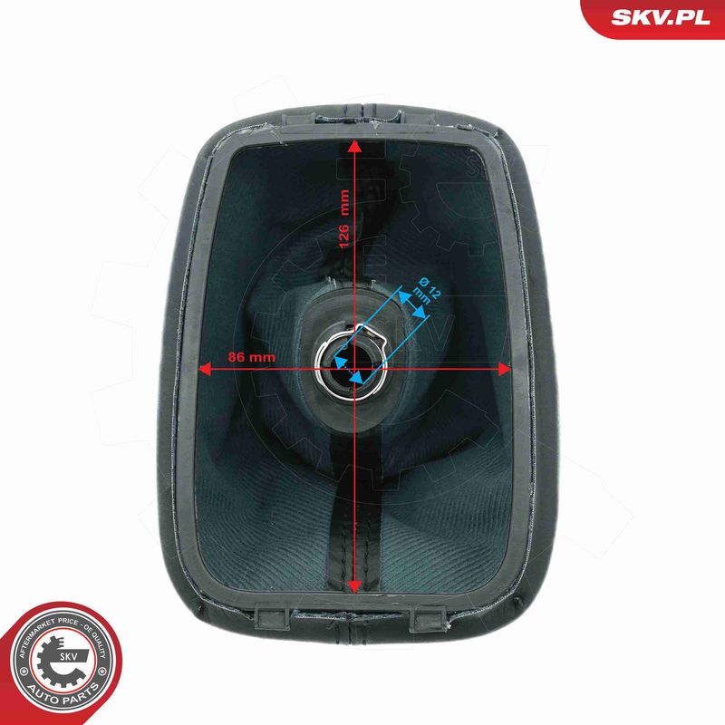 ESEN SKV 63SKV475 Gear Lever Knob