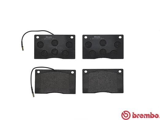 BREMBO P 68 012 Brake Pad Set, disc brake