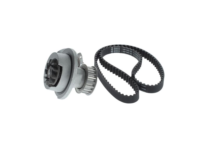 Veepump + hammasrihmakomplekt, BOSCH 1 987 945 340