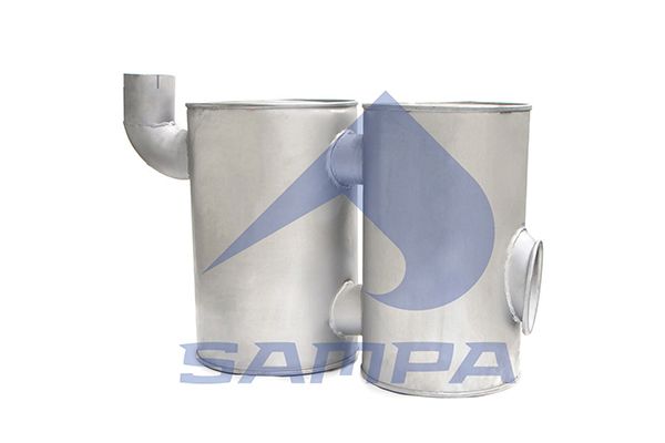 Amortizor zgomot mijloc/spate SAMPA 061.369