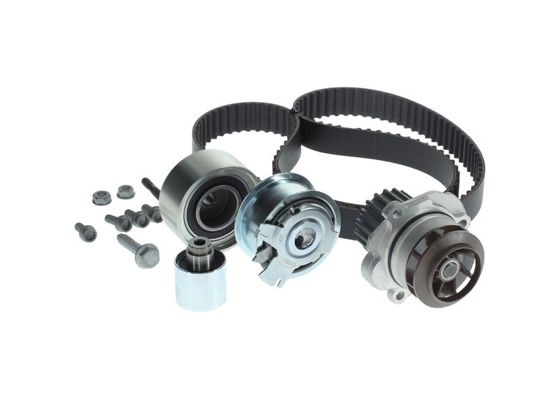 Veepump + hammasrihmakomplekt, BOSCH 1 987 945 309