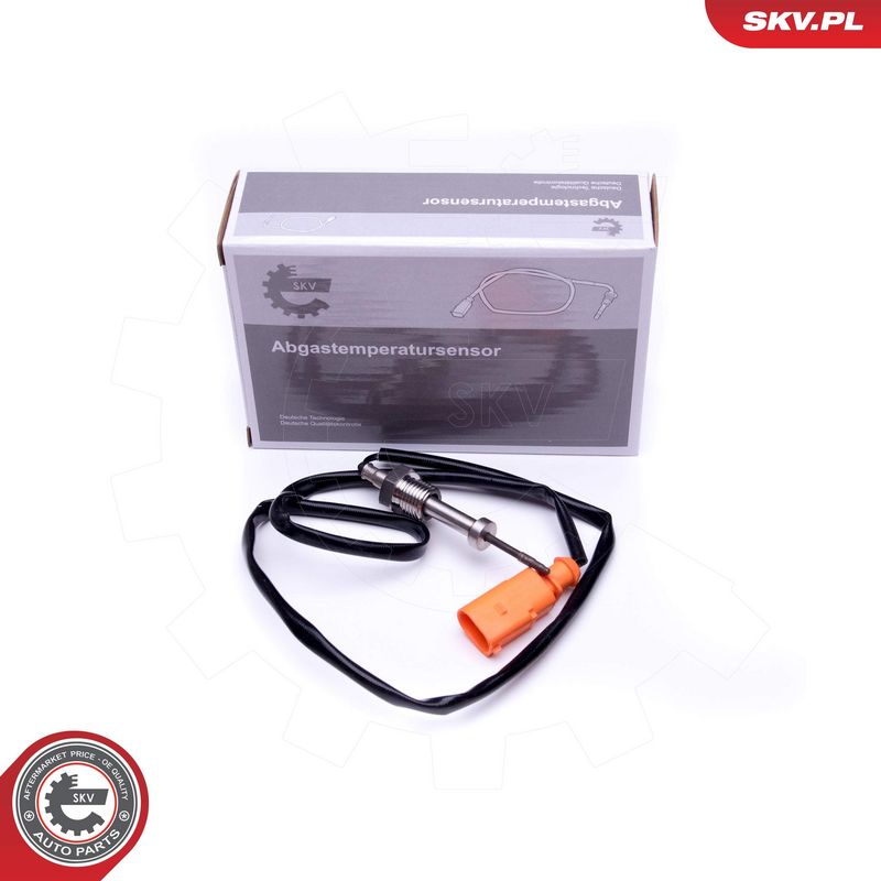 Andur, heitgaasitemperatuur, ESEN SKV 30SKV330