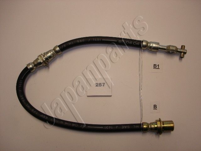 TF-257 JAPANPARTS Supporto, Flessibile freno 