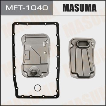 Фильтр АКПП (+прокладка поддона) Mitsubishi L200 (15-), Pajero (10-)/ Suzuki Grand Vitara (09-16) (MFT-1040) MASUMA