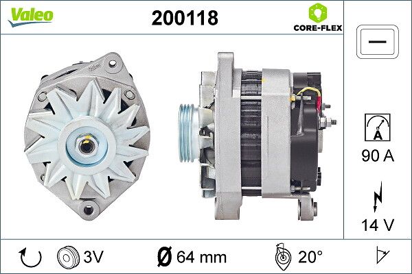 генератор VALEO