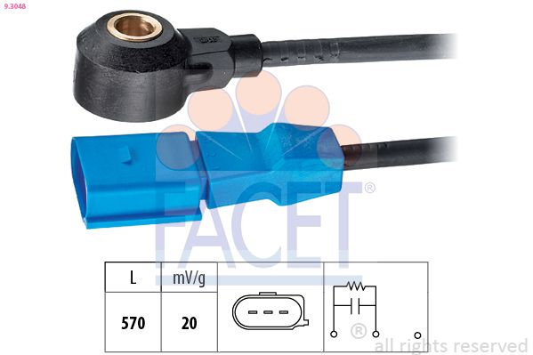 FACET Klopsensor 9.3048