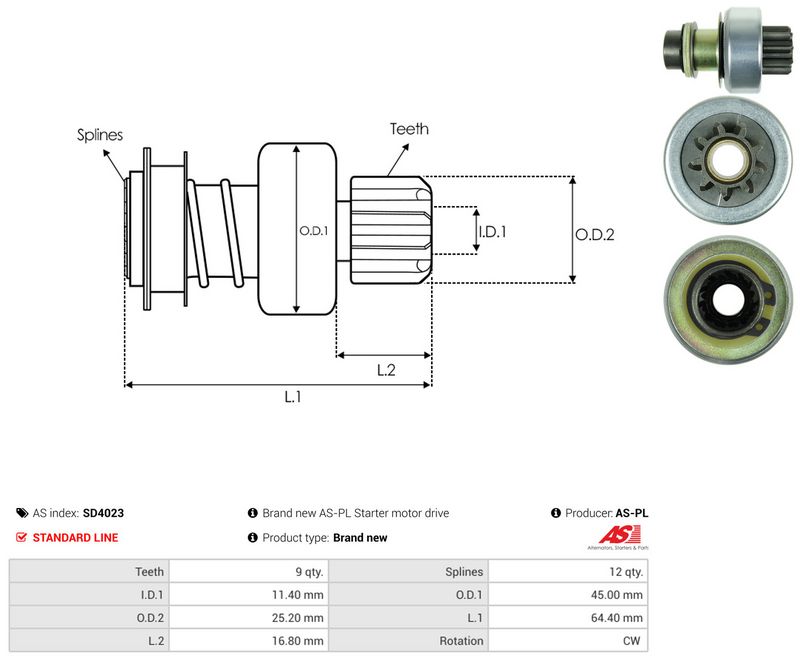 Vabajooks, starter, AS-PL SD4023