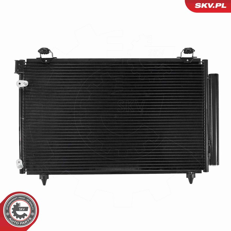 ESEN SKV 86SKV190 Condenser, air conditioning
