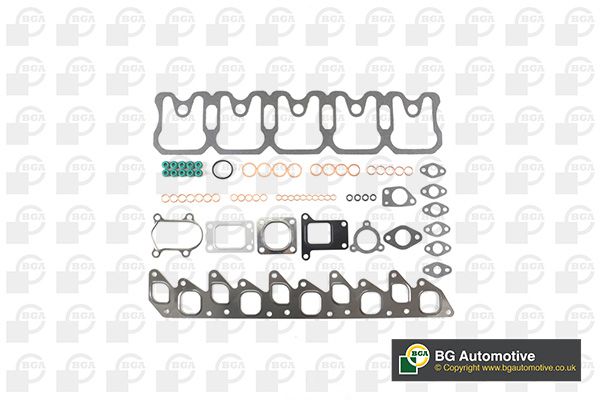 Комплект ущільнень, голівка циліндра, Bg Automotive HN4315