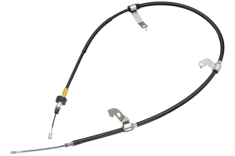 Handremkabel Achter Links (1590mm, type rem: trommel) past: KIA RIO III 1.1D-1.4D 06.11-